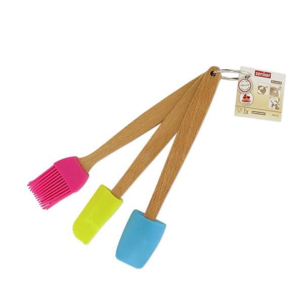 Kit med 3 bakverktyg 20 cm Zenker