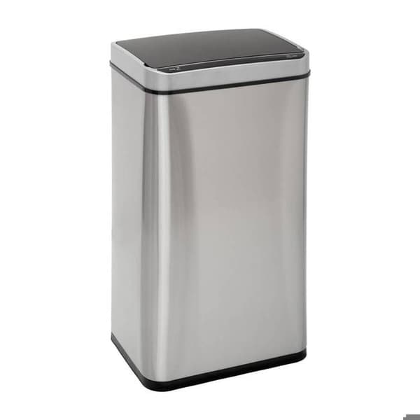 Automatisk soptunna 40L "Sensor" i rostfritt stål - 5five