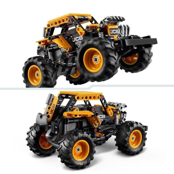 LEGO Technic 42199 Monster Jam DIGatron med backdrag - Lastbilsmodell