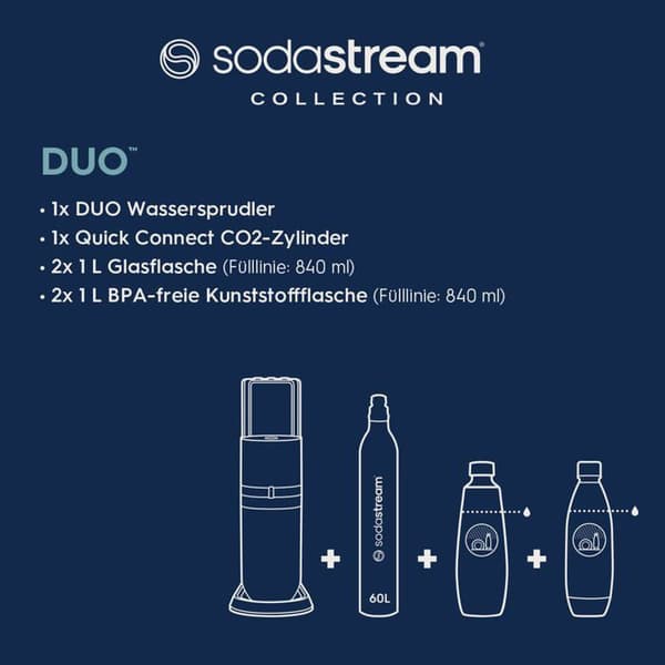 Carbonator - läskmaskin Sodastream - 1016814491