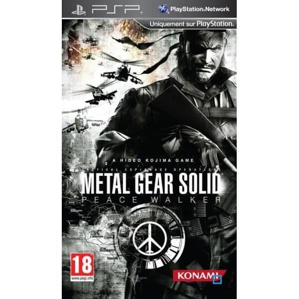 METAL GEAR SOLID PEACE WALKER / PSP-konsolspel