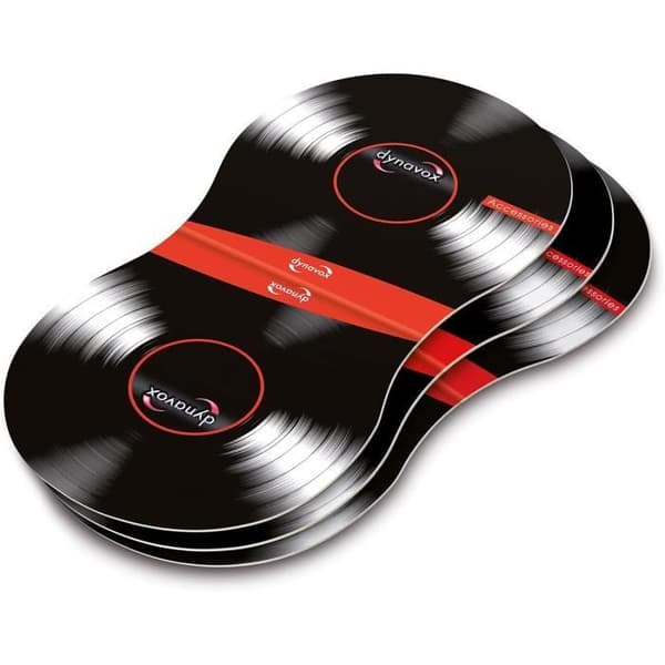 Paket med 4 Ställ för Vinylskivor DynaVox