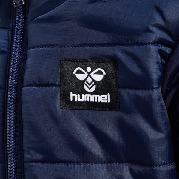 Doudoune babyflicka Hummel Mosgrave Tex - blå