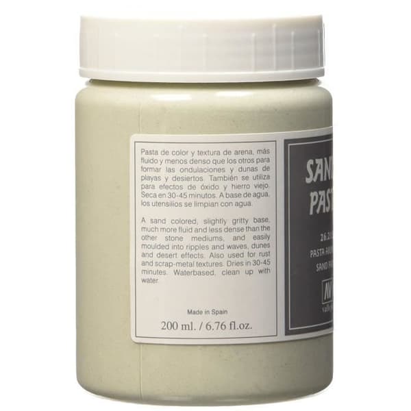 Texturpasta - Vallejo - Modell 26215 - 200 ml - Sten - Icke giftig
