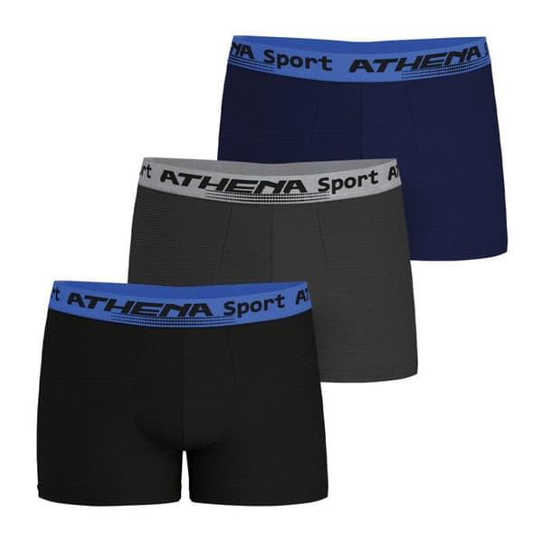 3-pack herrboxers Daily Sport Air Athena