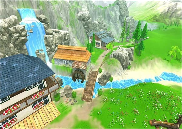Nintendo Switch-spel Bara för spel My Life on the Farm