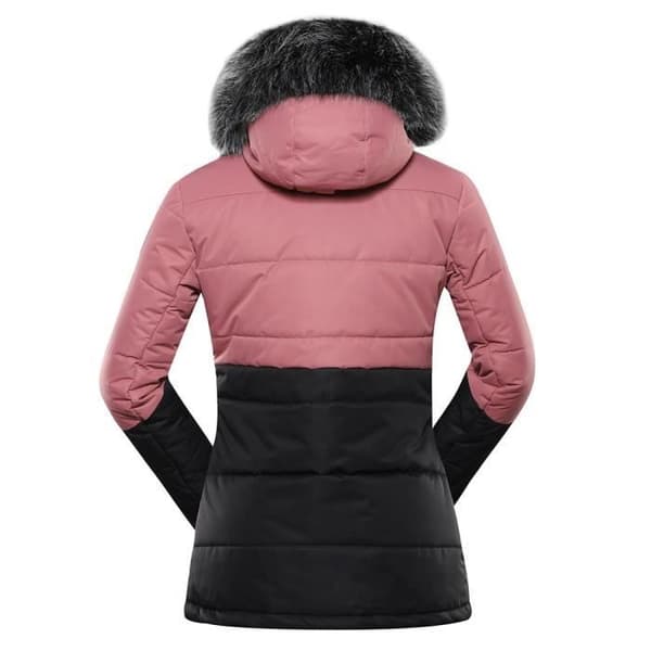 Damjacka - Alpine Pro - LJCB592429 - Rosa - Svart