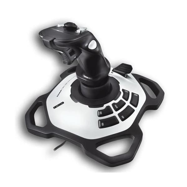 JoyStick - Trådad - Logitech G - Extreme 3D Pro S - Kompatibel med PC - Svart