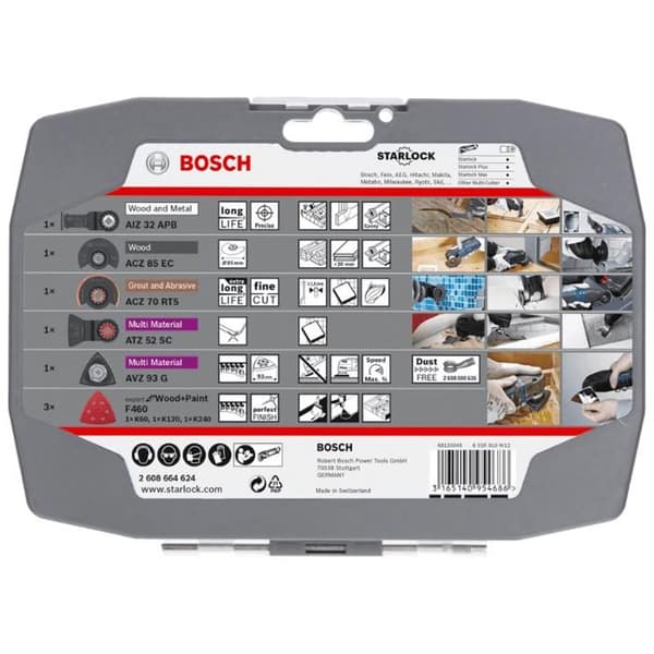 Coffret Starlock BOSCH special renovering - 2608664624