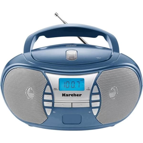 FM Karcher RR 5025 866664 AUX, CD Blå