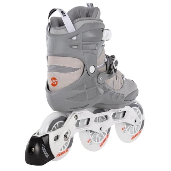 Powerslide inlineskates - Phuzion Argon 110 - Herr - Snören - Grå - Syntetisk