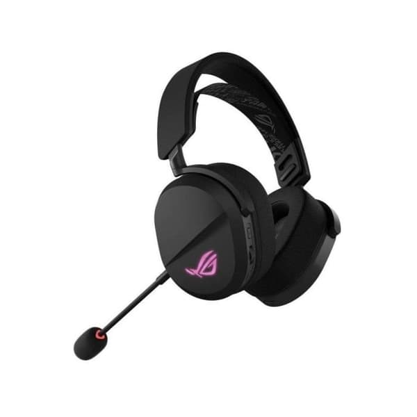 Spelheadset - Asus - ROG Pelta - Trådlöst - Aura Sync RGB-belysning - 60h batteritid