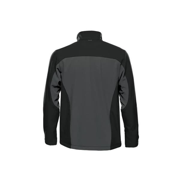 Stormtech Cascades 3-lagers softshell-jacka - delfin/svart