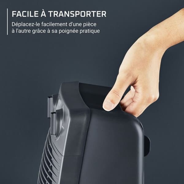 Rowenta Compact Power Ugningsvärmeläge SO2211F0 Blå Grå