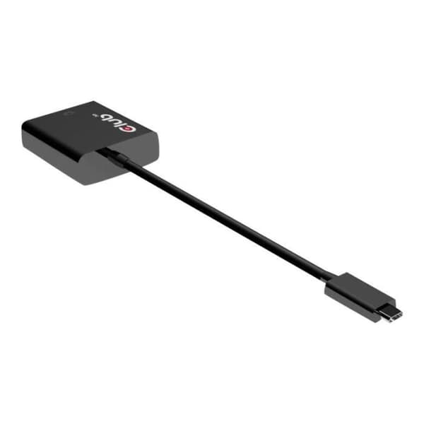 Videoadapter - Club 3D - USB 3.1 Typ C till HDMI 2.0 - UHD 4K - Aktiv - 0,15 m