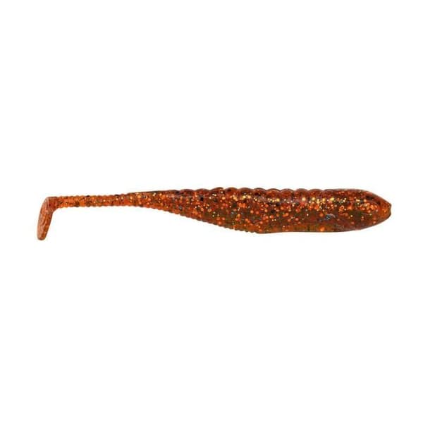 7 Pack Spro Scent Series Insta Shad Lures - Caramel Disco - 6,5 cm