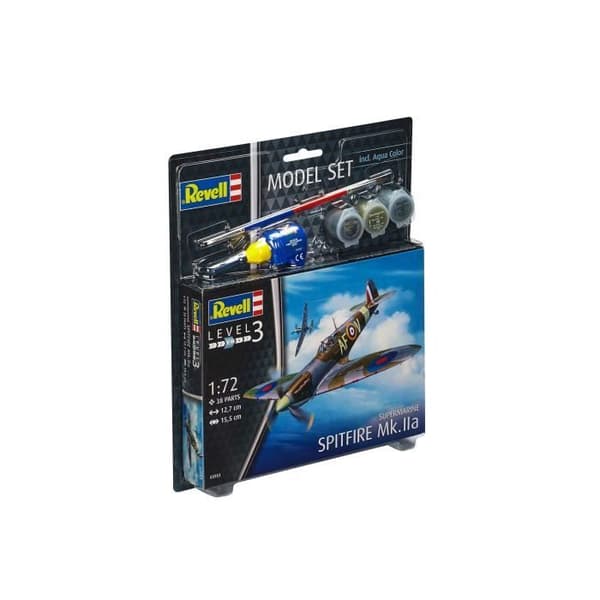 REVELL Model-Set Spitfire Mk.IIa - Modell