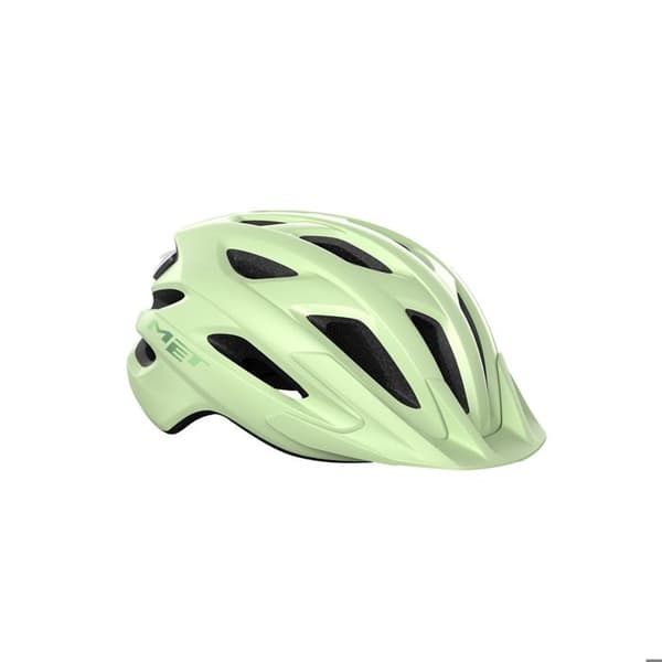 Casque Met Crossover - mint/glansig