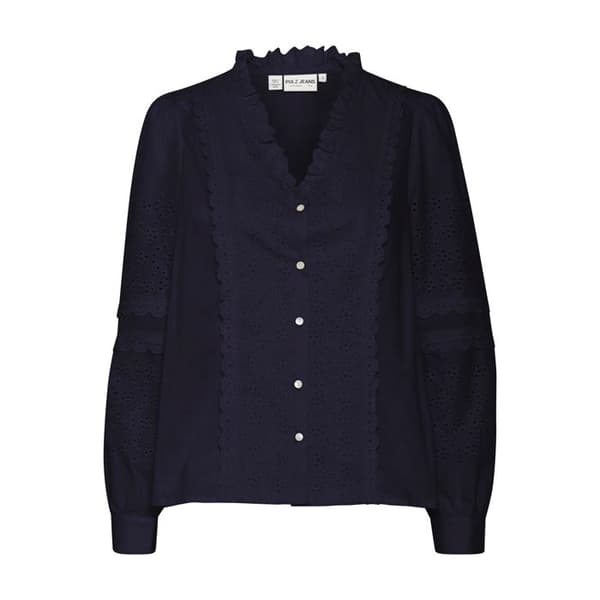 Långärmad blus dam Pulz Jeans Katana