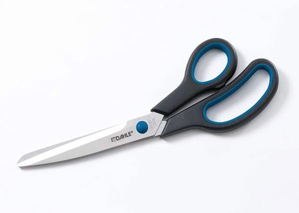 Sax - DAHLE - 54410 - 25 cm - Rostfritt stål - Komforthandtag i gummi