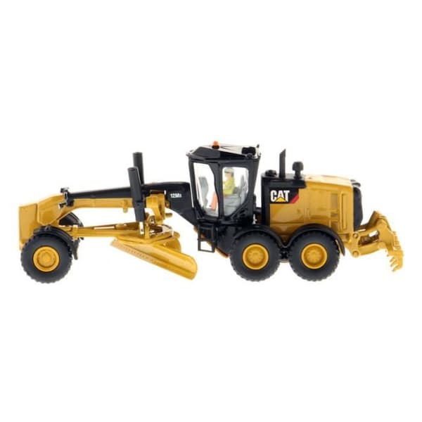 Niveller - CATERPILLAR - CAT 12M3 - Förare ingår - Metallask - Gul