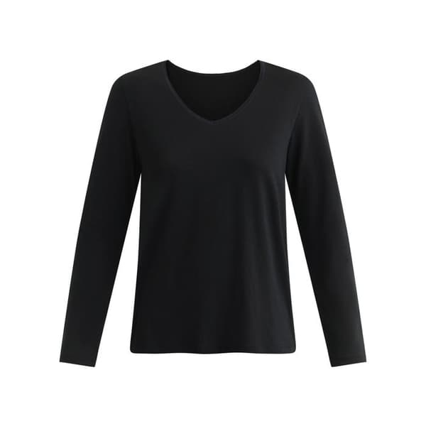 T-shirt med V-hals Isolerande Termisk