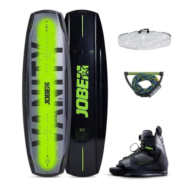 Wakeboard-set Jobe Sports Vanity 131 & Unit-bindningar - 35/39