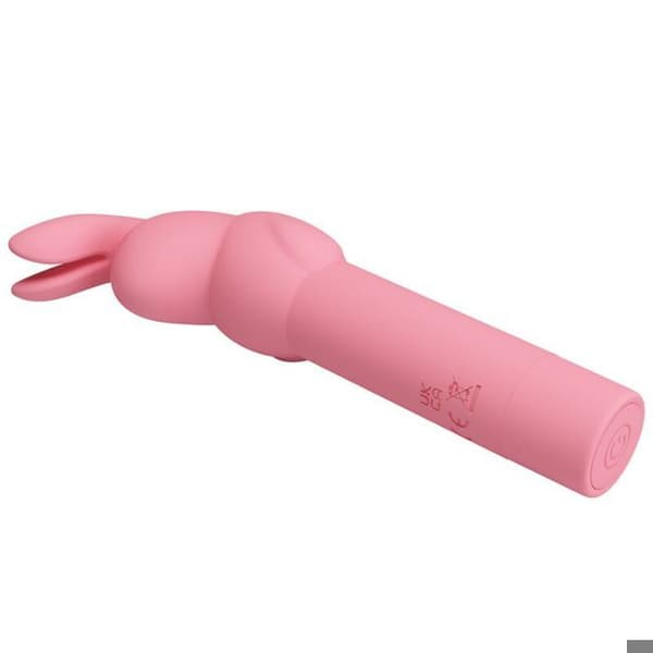 PRETTY LOVE - GERARDO PINK RABBIT SILIKONVIBRATOR -