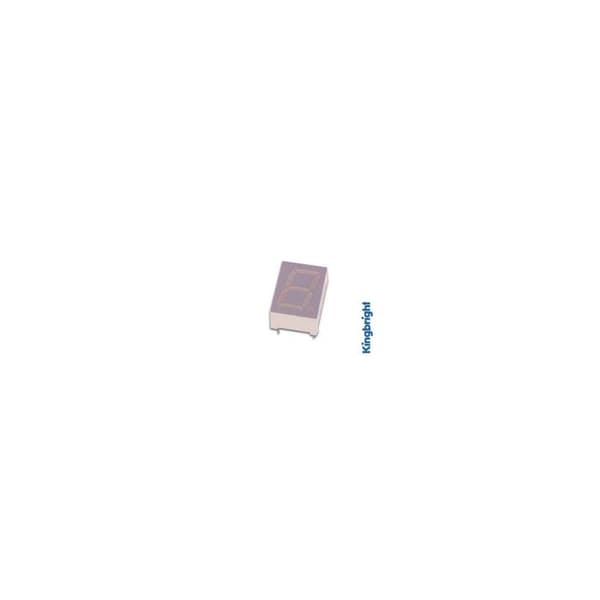 7-segmentsdisplay 10mm gemensam katod - Grön