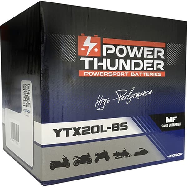 Batteri Power Thunder PTX20L-BS