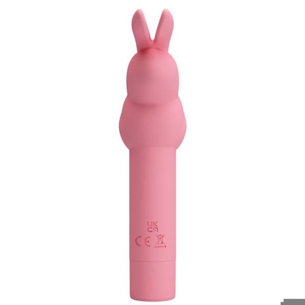 PRETTY LOVE - GERARDO PINK RABBIT SILIKONVIBRATOR -