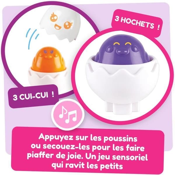 Nya Piou Piou Surprise