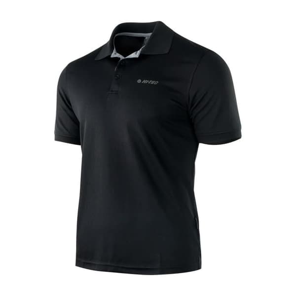 Polo Hi-Tec Site II - svart/silver