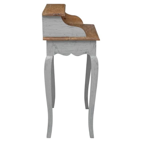 vidaXL Skrivbord Solid Reclaimed Wood 80 x 40 x 92 cm