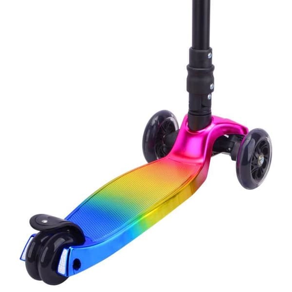 BOLDCUBE Grand Scooter med 3 Hjul - Sockervadd