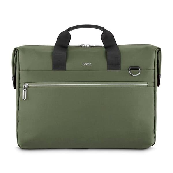 Laptopväska - Ultimate - 34-36cm - Tjock vaddering - Grön
