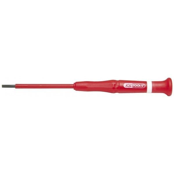 Standard spårskruvmejsel - KSTOOLS - Platt spets - 1,5 mm