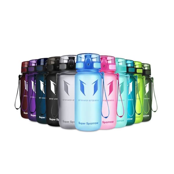 Gourde - flaska - termosflaska Super Sparrow - X-Blue-12oz