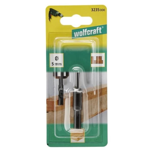 Spårfräs - WOLFCRAFT - Ø5mm - Mått: Ø5mm