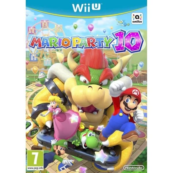 Mario Party 10 - Wii U-spel
