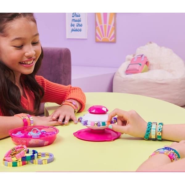 SPIN MASTER COOL MAKER - POP STYLE PACK STRASS OCH PAILLETTAR Pop Style Armbandmaskin