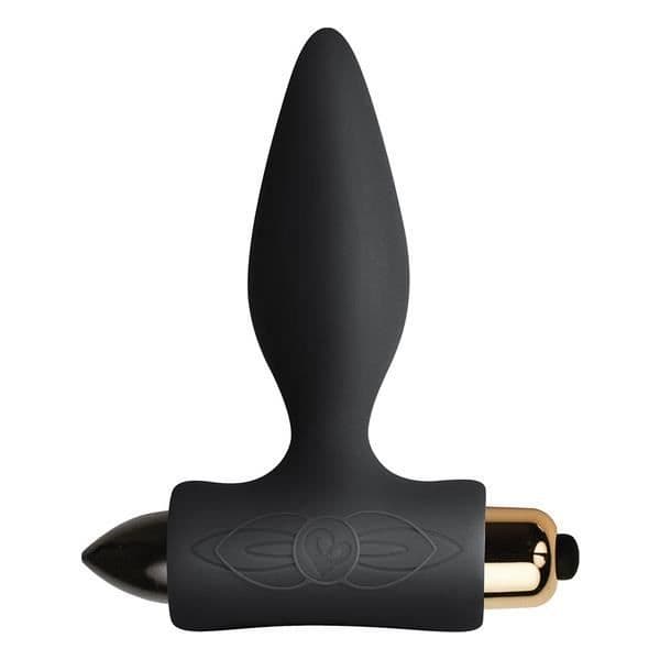 PETITE SENSATIONS PLUG VIBRATOR SVART