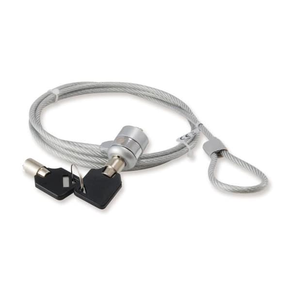 Antivåm kabel - CONCEPTRONIC - CNBSLOCK15 - Silver - 1,5 m - Nyckel