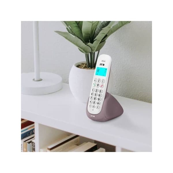 Trådlös telefon - SPC - KEOPS - Belyst skärm - 4 handsets - Ekonomiläge