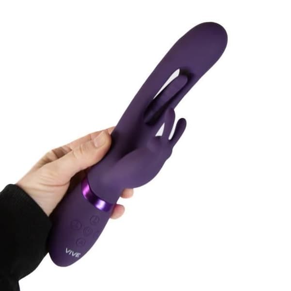 Mika från Vive Rabbit fingertapper