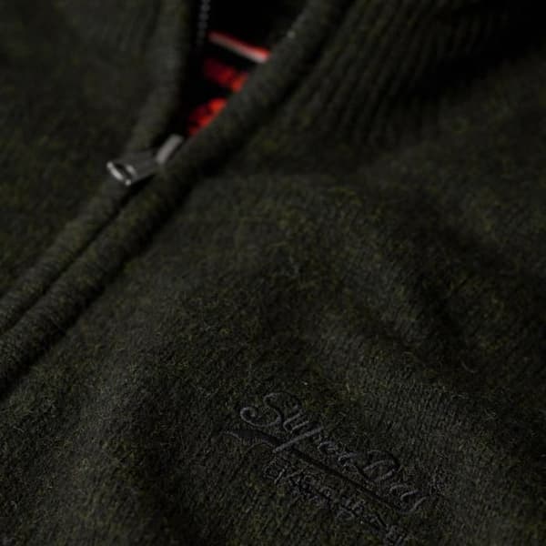 Pull Vert Mörk Superdry Essential