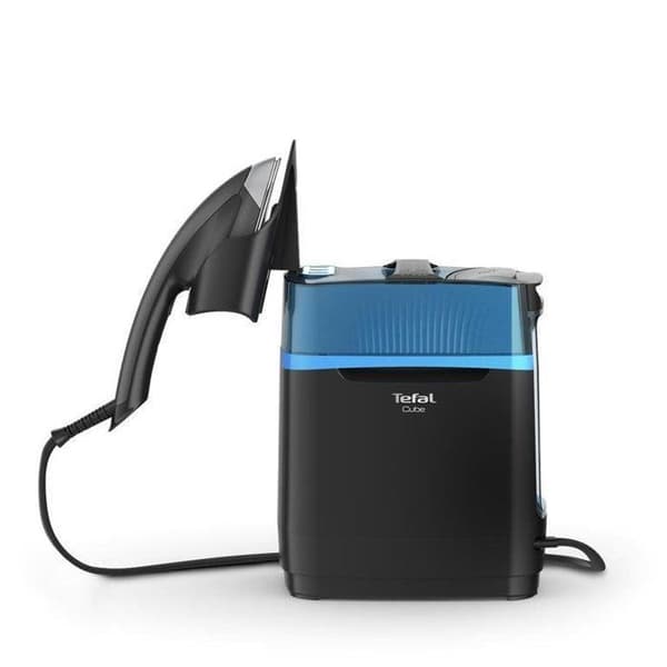 Dampfbåt - Tefal - Cube - 1,1L - 2170W - Svart/Blå2020E0