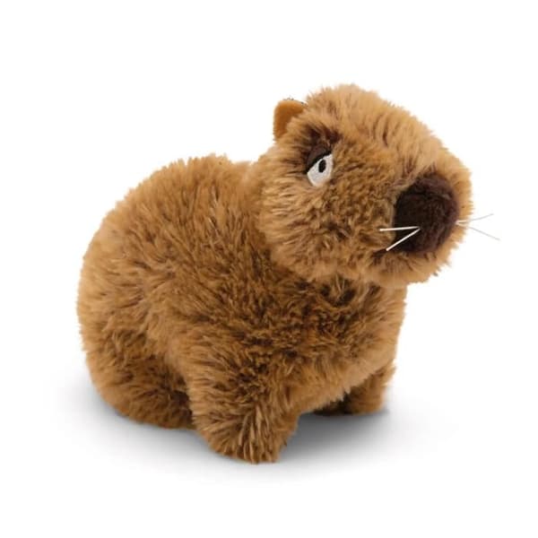 Nici Capy-Barbara Gosedjur - Brun - 27 cm