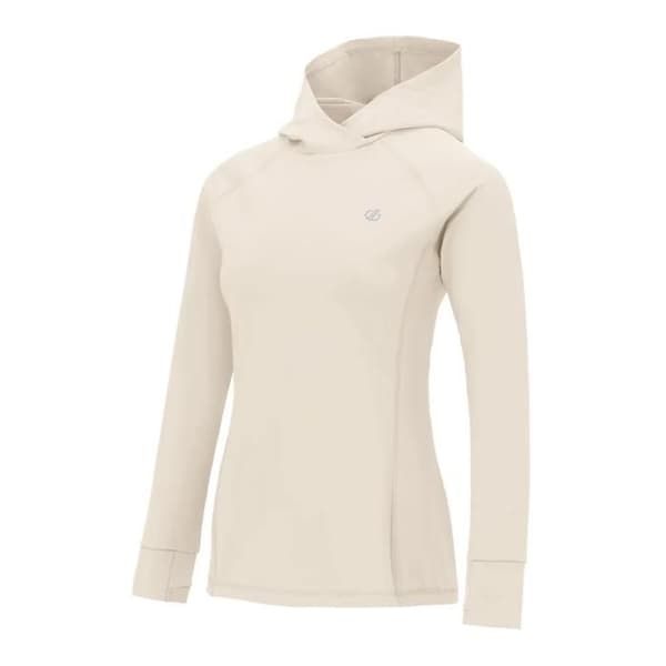 Dare 2B Refresh hoodie dam - mandelmjölk
