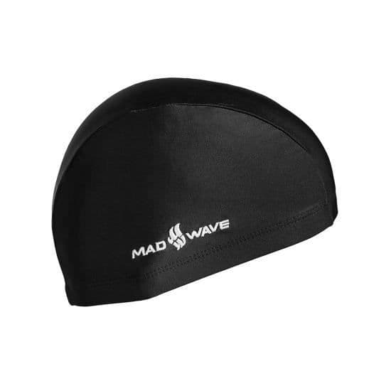 Mad Wave Lycra badmössa - svart - TU